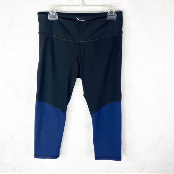 [ON] Classic Colorblock Crop Leggings - Picture 1 of 2
